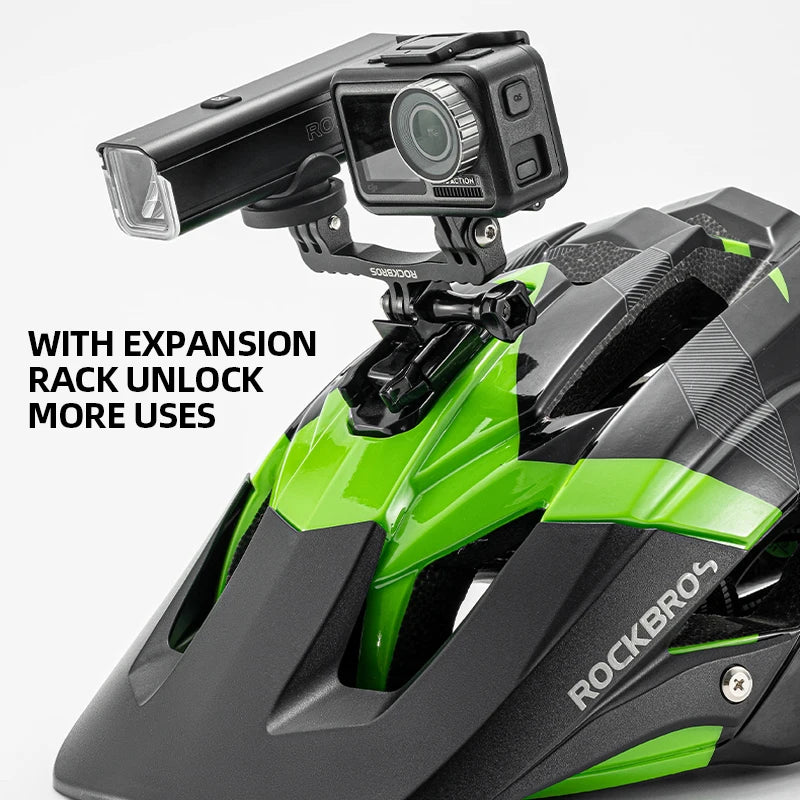 ROCKBROS Cycling Computer Extension Bracke Gps Speedometer Mount for Garmin Handlebar Holder for WAHOO Mount Bicycle Accessories