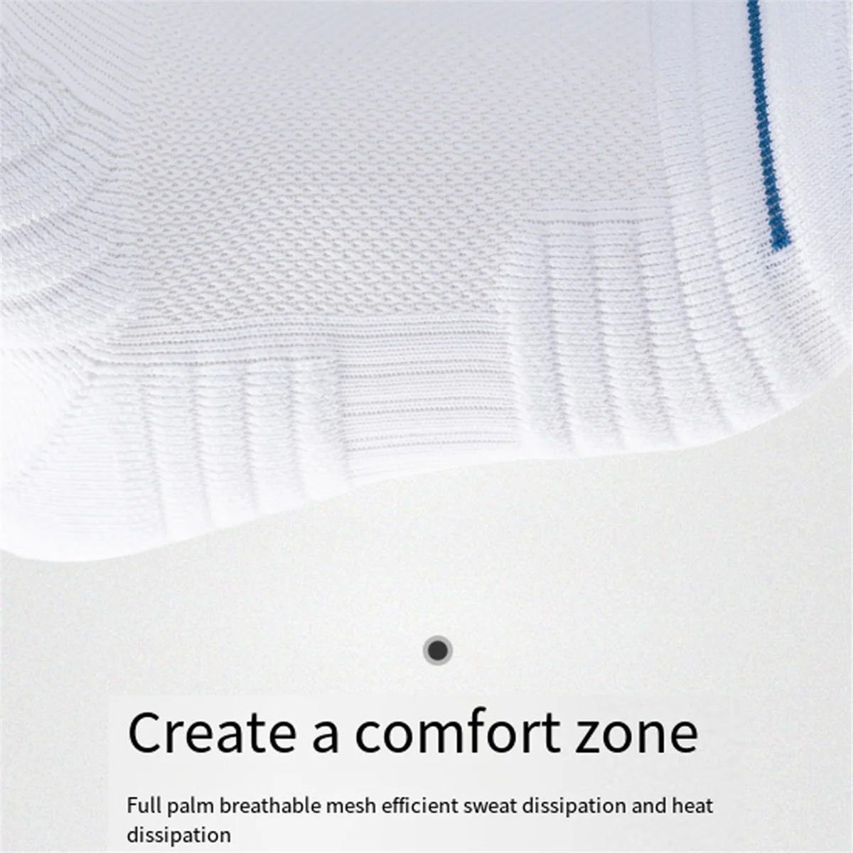 1Pair Anti-Slip Athletic Sock for Men Women,Soccer Sock,Non-Skid Slipper Sock,Trainning Sock for Football White S