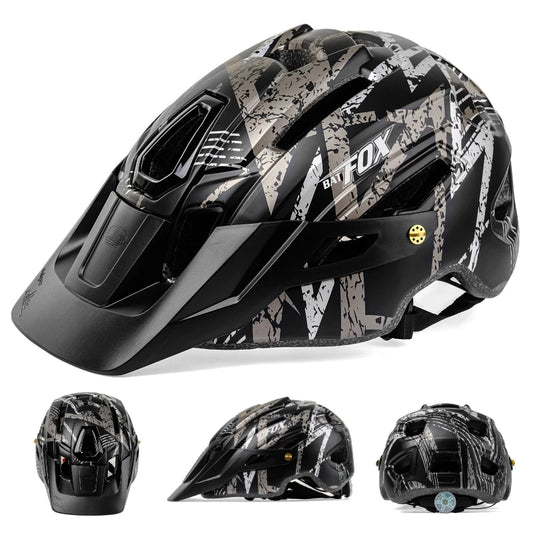 BATFOX bicycle helmet mtb casco fox Ultralight Cycling Helmet for Women Men Racing Mountain Bike Equipments MTB Helmets